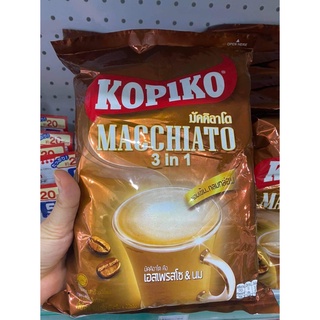 [FREESHIP] GÓI CÀ PHÊ HÒA TAN KOPIKO THÁI (24g*20 ) L