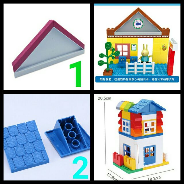 Mái ngói lắp ráp