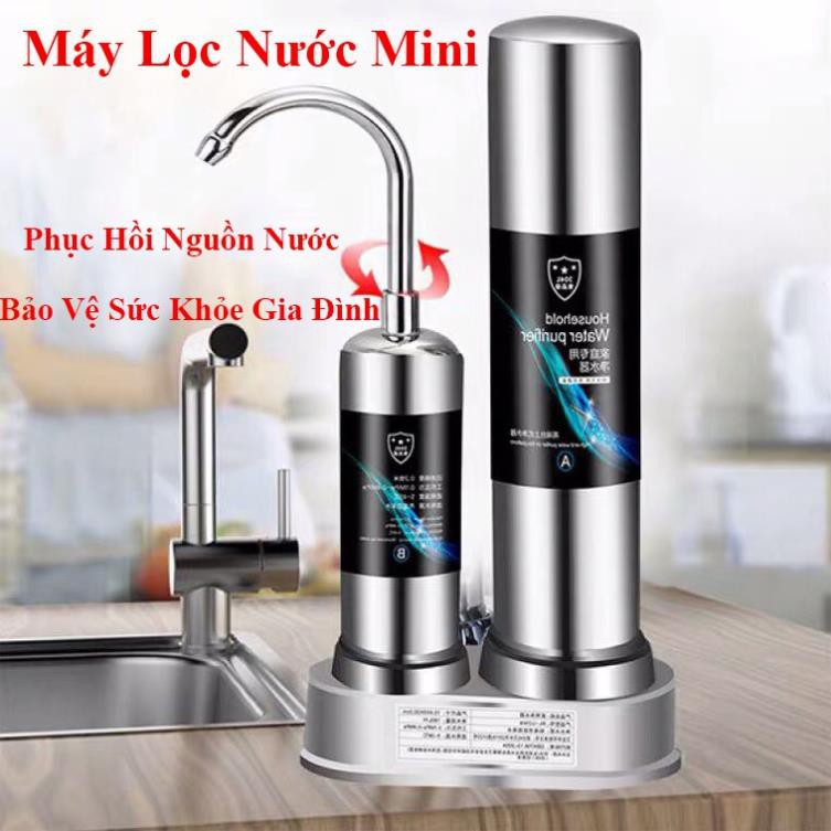 Máy Lọc Nước Mini, Lọc Nước Tại Vòi Tốt Nhất Hiện Nay, Phục Hồi Nguồn Nước Sinh Hoạt Bảo Vệ Sức Khỏe Gia Đình