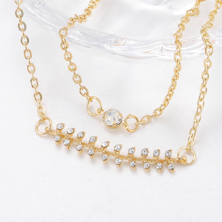 Vòng tay hợp kim dạng hở thiết kế tinh tế 4 trong 1