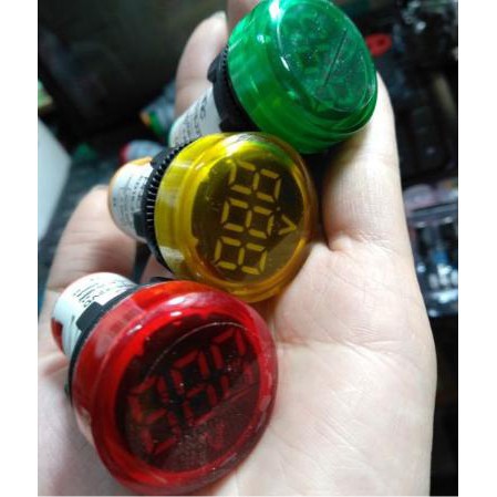 Đèn báo vôn phi 22