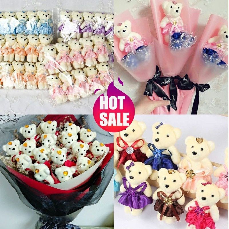 Gấu xốp dùng làm quà tặng cho các ngày lễ 20/10, 8/3, 14/2...