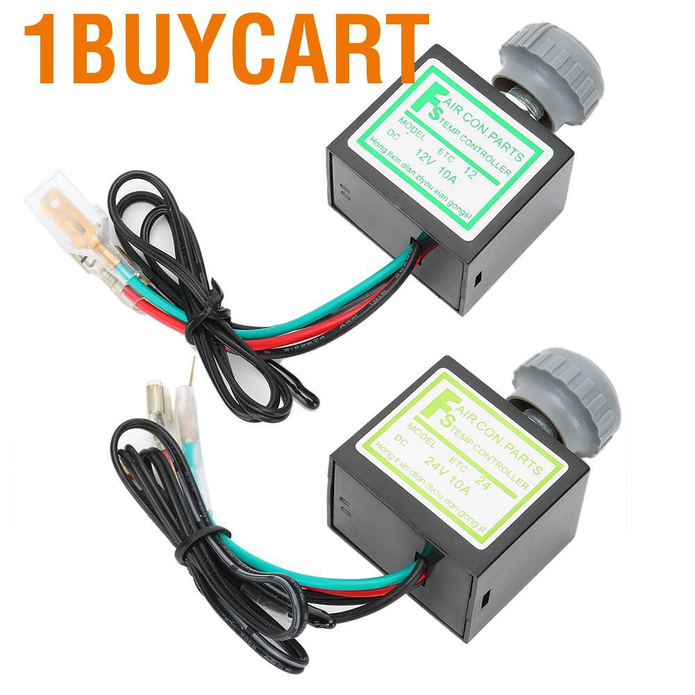 1 Bộ Điều Khiển Nhiệt Độ Máy Hòa Xe Hơi 10a