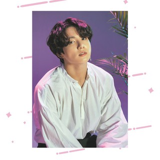 Poster BTS 8 tấm đẹp lung linh
