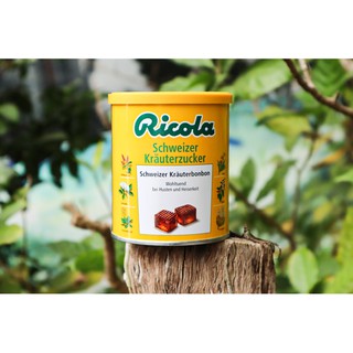 Kẹo ngậm ho Ricola Schweizer Kräuterzucker