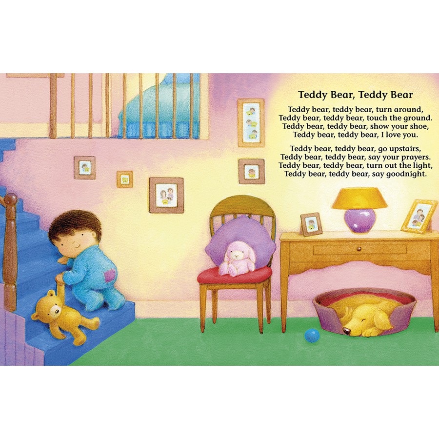 [ Sách Nhập Khẩu ] Bedtime Prayers - Truyện Kể Cho Bé - Học Giỏi Toán