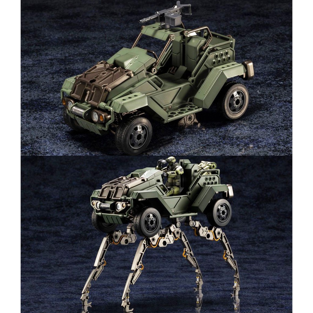 Mô hình Kotobukiya 1/24 Hexa Gear Booster Pack 003 Forest Buggy [KTB] [HXG]