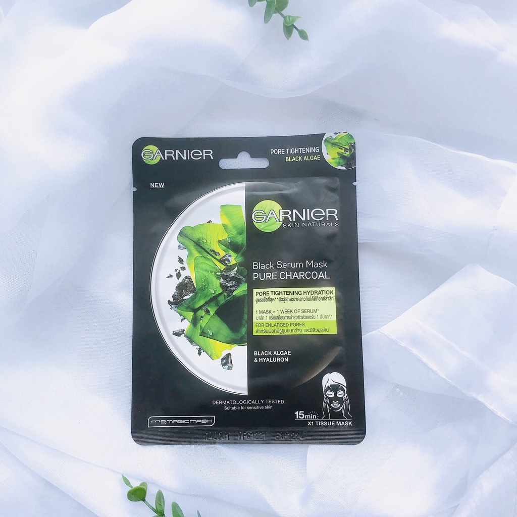 Mặt nạ Tinh chất Garnier Skin Naturals Serum Mask 28g