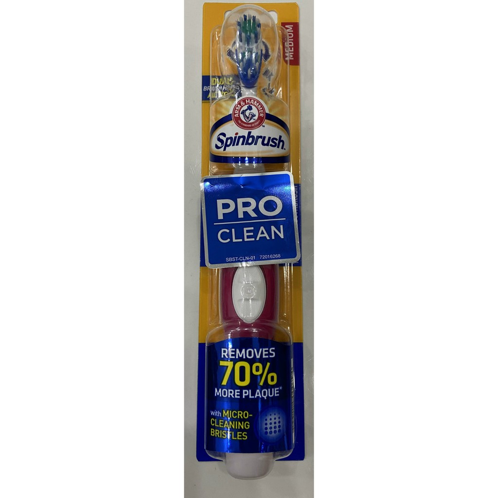 Bàn chải pin Spinbrush Pro Clean hàng USA