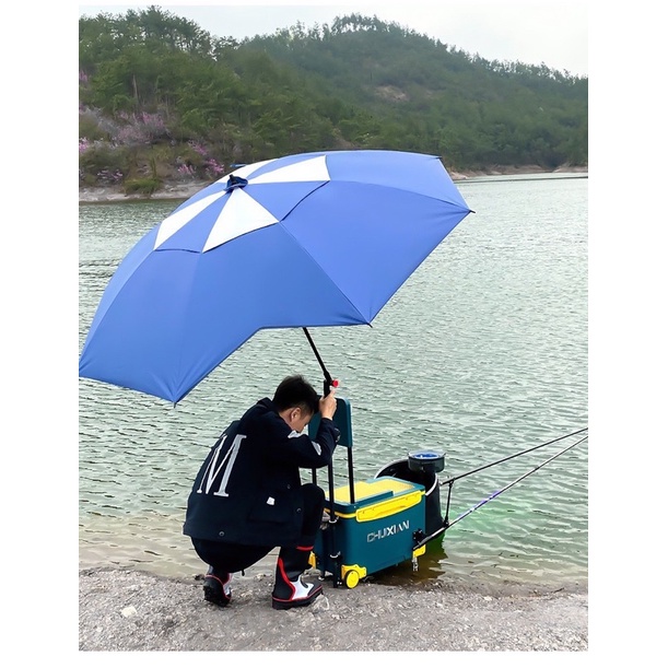 Thùng câu đài Chuxian 36L full phụ kiện mẫu mới