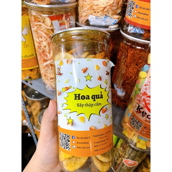 [FREESHIP] Trái cây sấy thập cẩm 270g