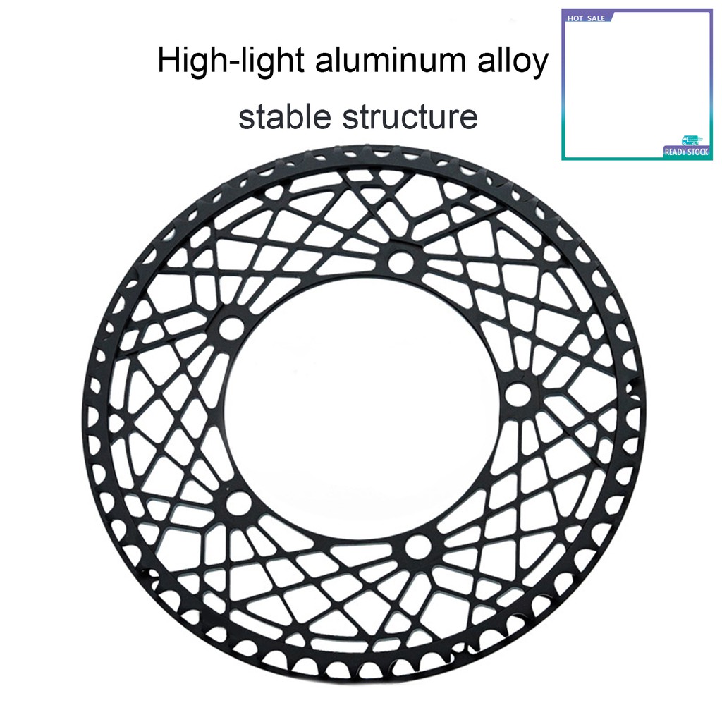 Bánh Xích Xe Đạp 130BCD 53 / 56T Có Tấm Bảo Vệ