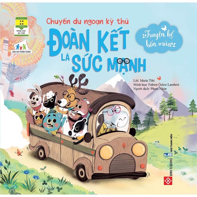 Sách - Truyện Kể Bốn Mùa - Bộ 6 Cuốn