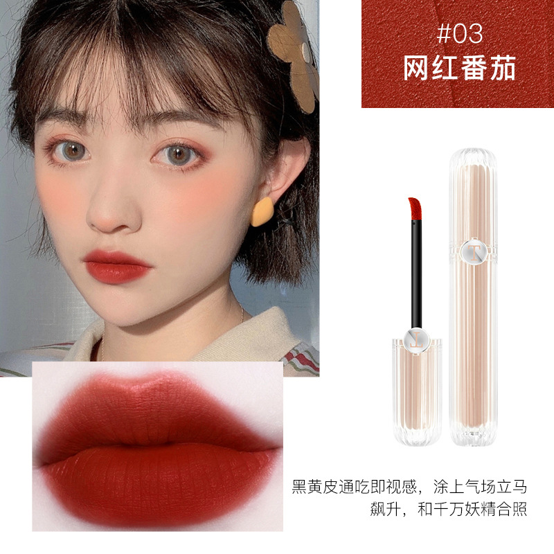 (Hàng Mới Về) Son Kem 5 Màu Nhung Lì Lâu Trôi Xinh Xắn | BigBuy360 - bigbuy360.vn