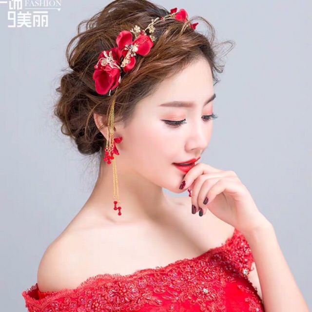 Cài tóc cô dâu (mẫu cài HC048)