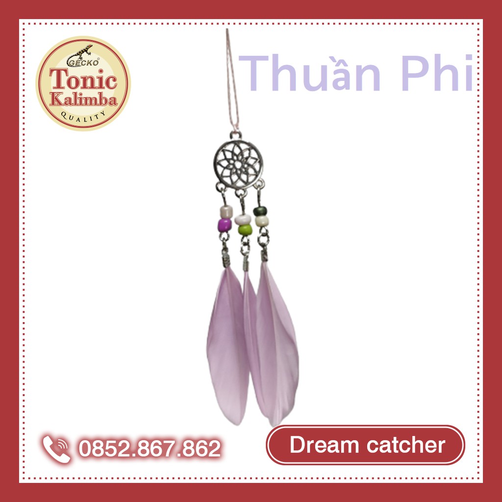 [Phụ kiện] Dây treo trang trí đàn kalimba dream catcher độc đáo