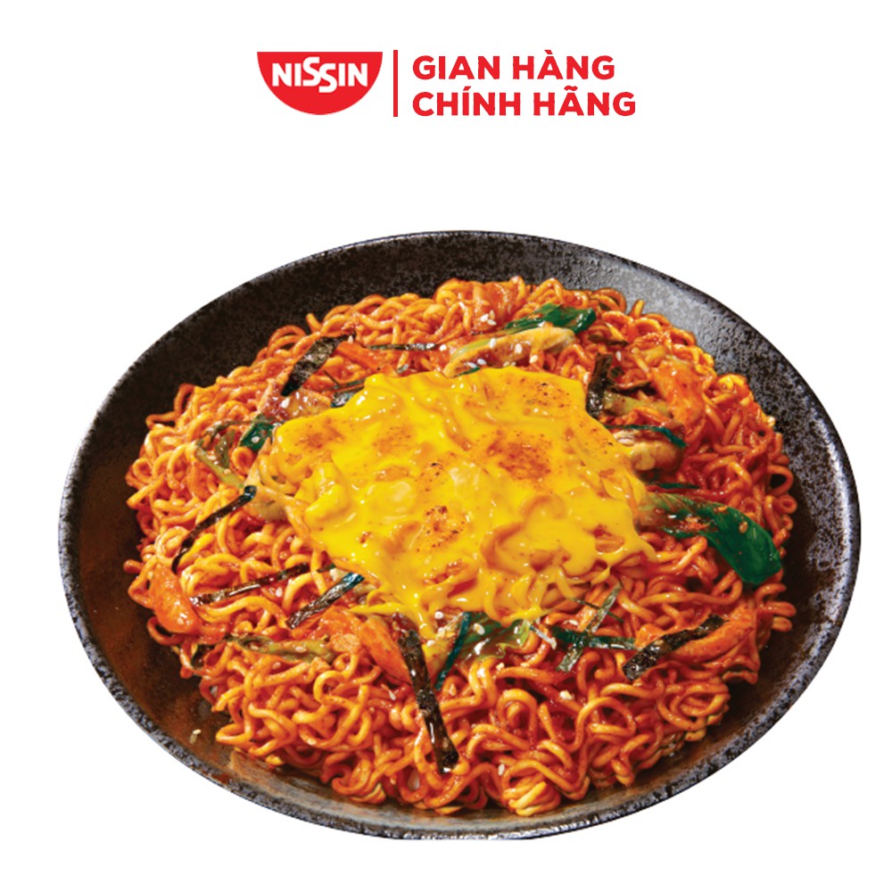Thùng 30 gói Mì Cay Nissin Mì Xào Hương Vị Gà Cay Phô Mai | BigBuy360 - bigbuy360.vn