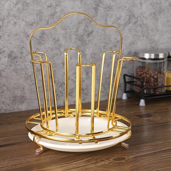 Giá Treo Ly 6 Ngăn Tiện Dụng Giá Đỡ | BigBuy360 - bigbuy360.vn