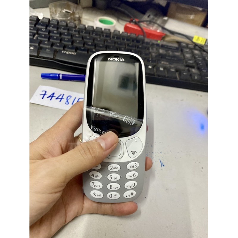 ĐIỆN THOẠI 3310 2 SIM 2 SÓNG FULLBOX