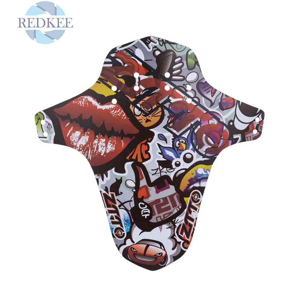 FENDER Tấm Chắn Bùn Trước Sau Cho Xe Đạp