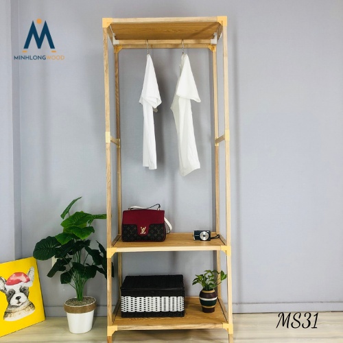 Tủ quần áo Minhlongwood - 1 buồng 1 ngăn - M31