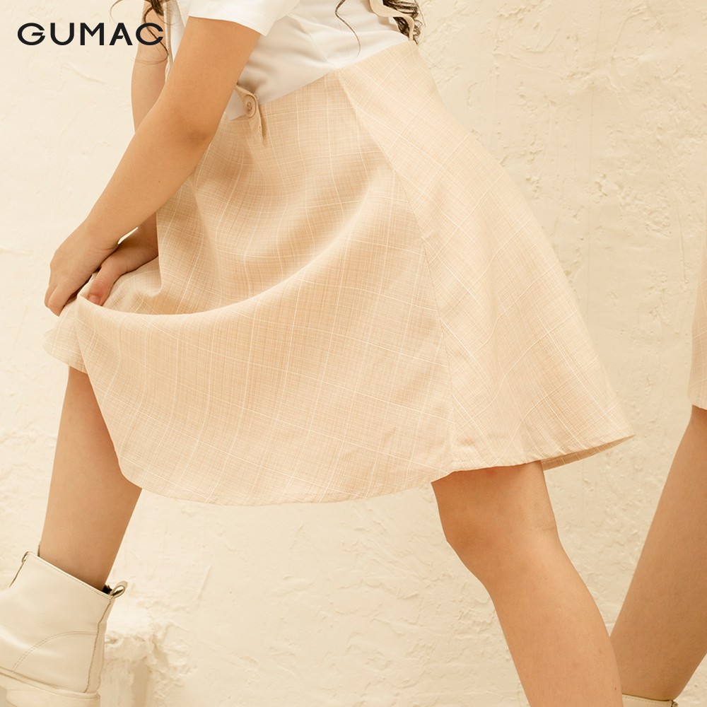 Đầm yếm caro xòe dành cho bé gái DKA1092 GUMAC | BigBuy360 - bigbuy360.vn
