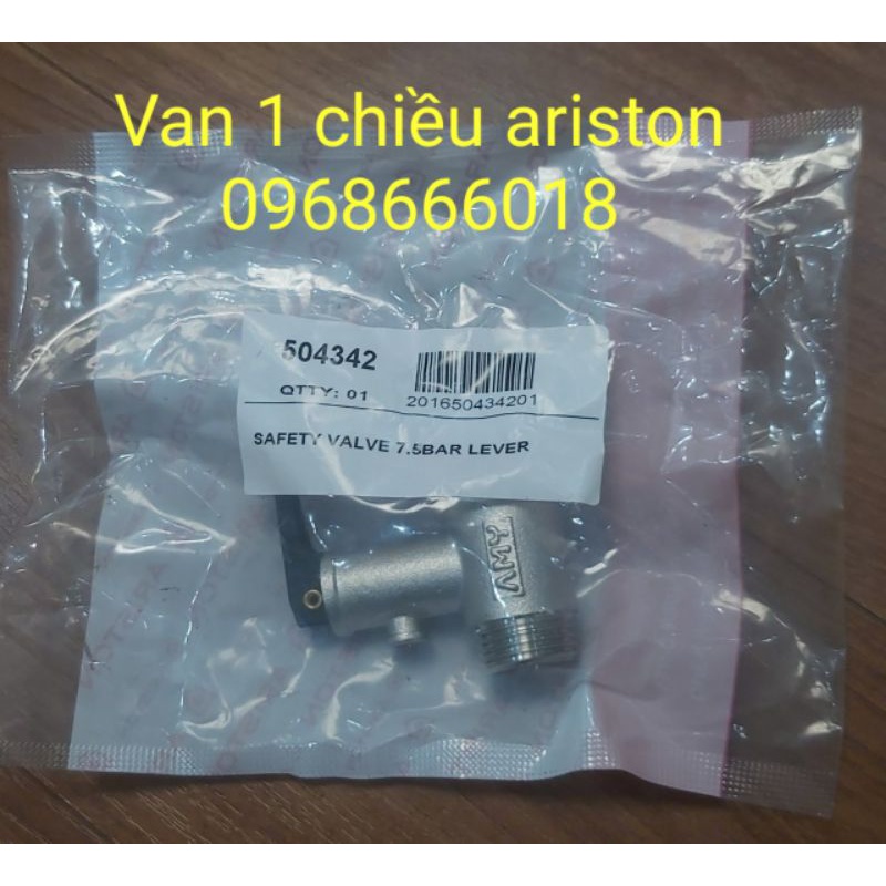Van 1 chiều bình nóng lạnh chính hãng Ariston
