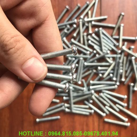 Vít Bắt Mặt ổ điện ốc bắt mặt ổ điện bắt giá điều hoà vật liệu bằng sắt và inox