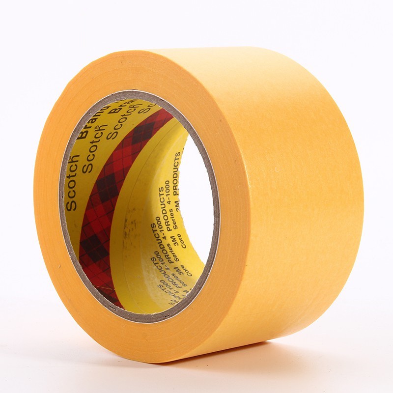 Băng keo che sơn (Masking tape) 3M 2mm/3mm/4mm/5mm/8mm/10mm
