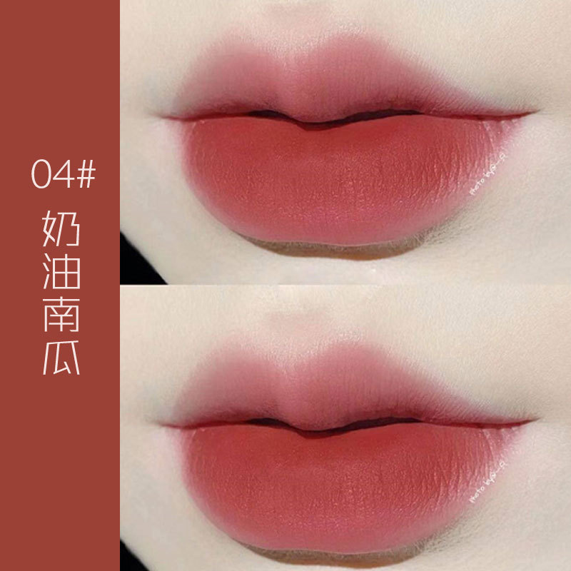 (Hàng mới về) Son Kem Lì Herorange Lip Glaze Siêu Xinh Chất Mềm Và Mịn Môi