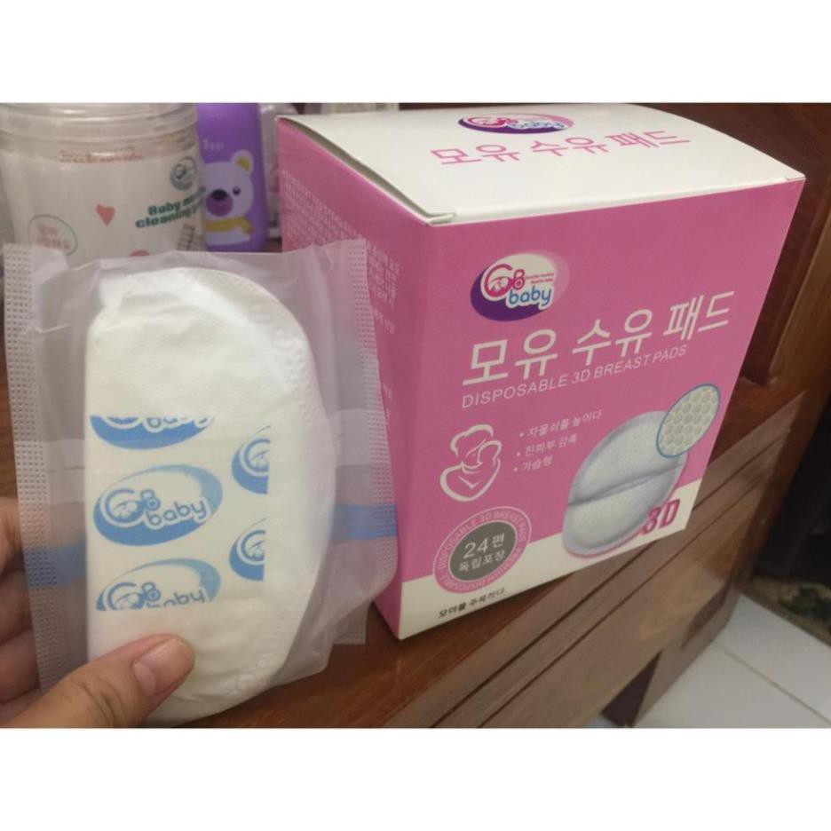 Miếng lót thấm sữa GB Baby 24 miếng - Hàn Quốc