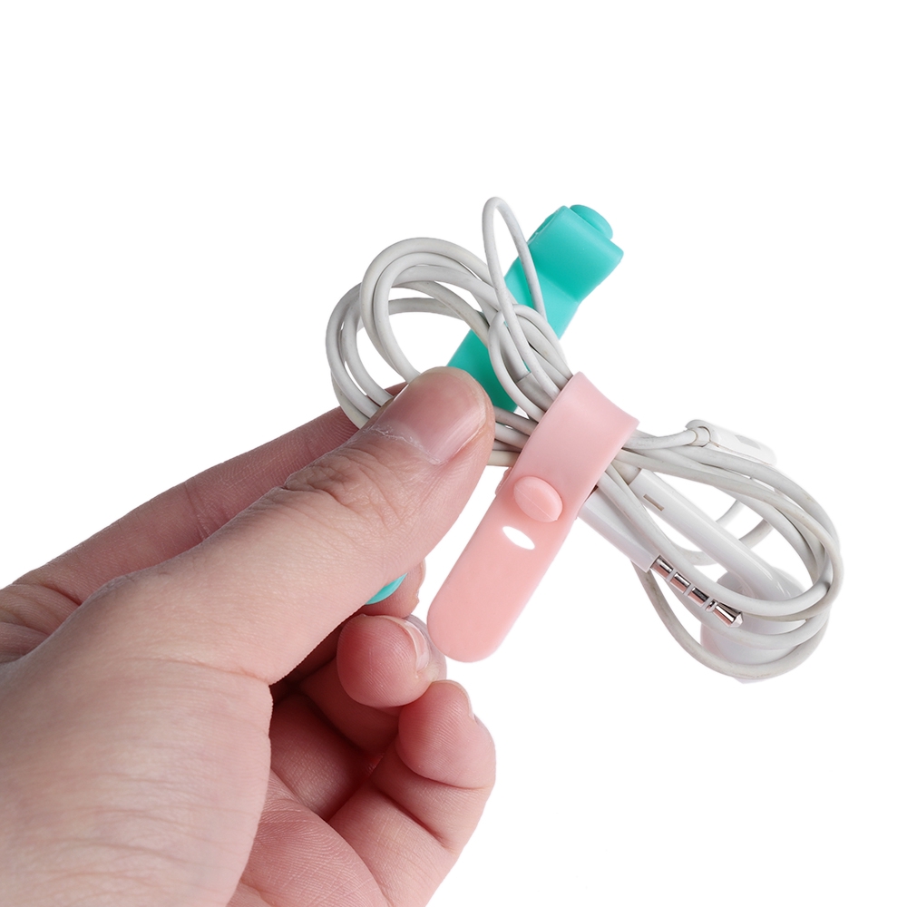 Bộ 4/8 dây cuộn cáp có nút gài tiện lợi