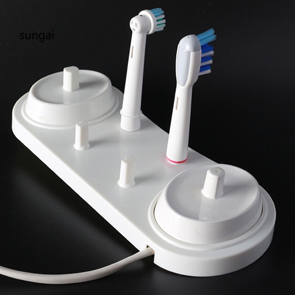 Giá đỡ bàn chải đánh răng sạc điện tiện dụng