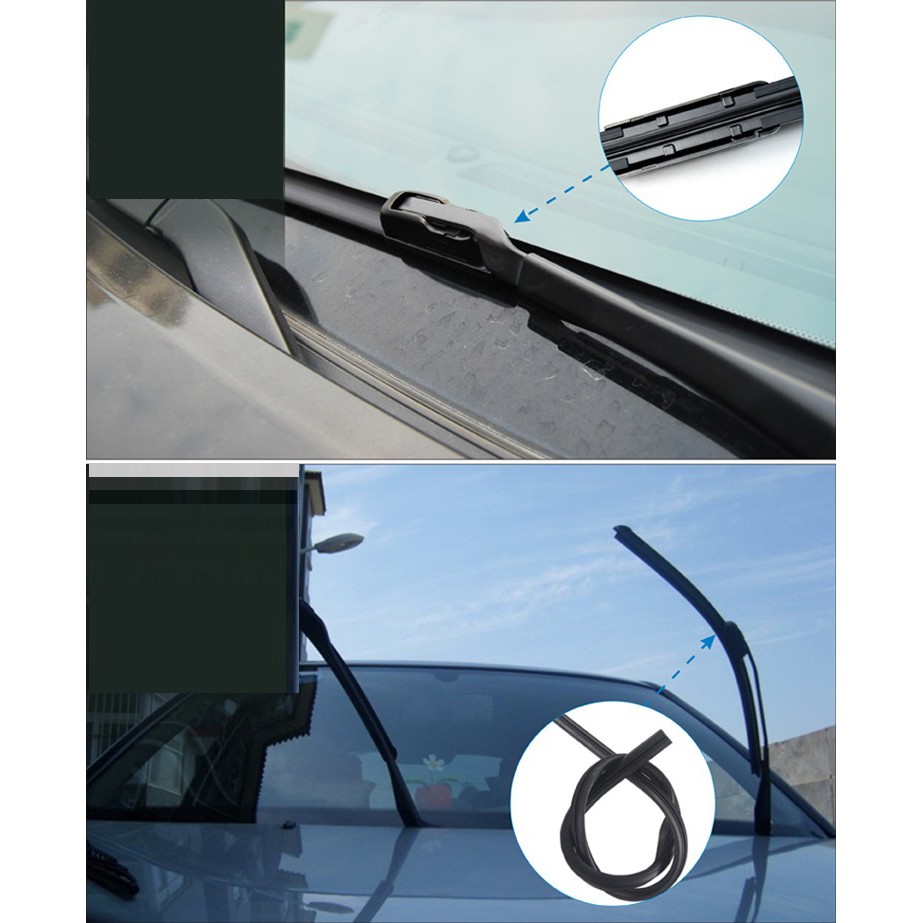 Gạt mưa silicone không xương Carall chính hãng cao cấp | BigBuy360 - bigbuy360.vn