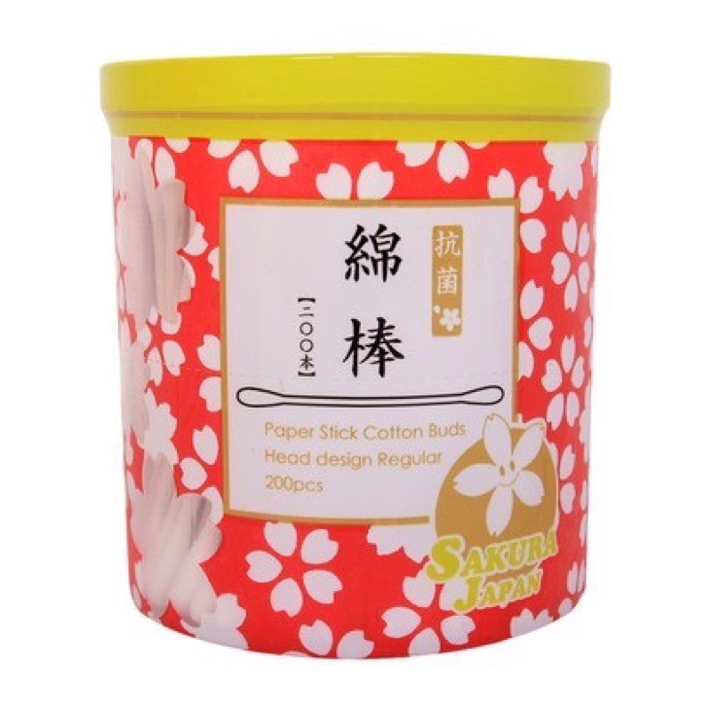 Bông ngoáy tai Sakura Nhật Siêu An Toàn