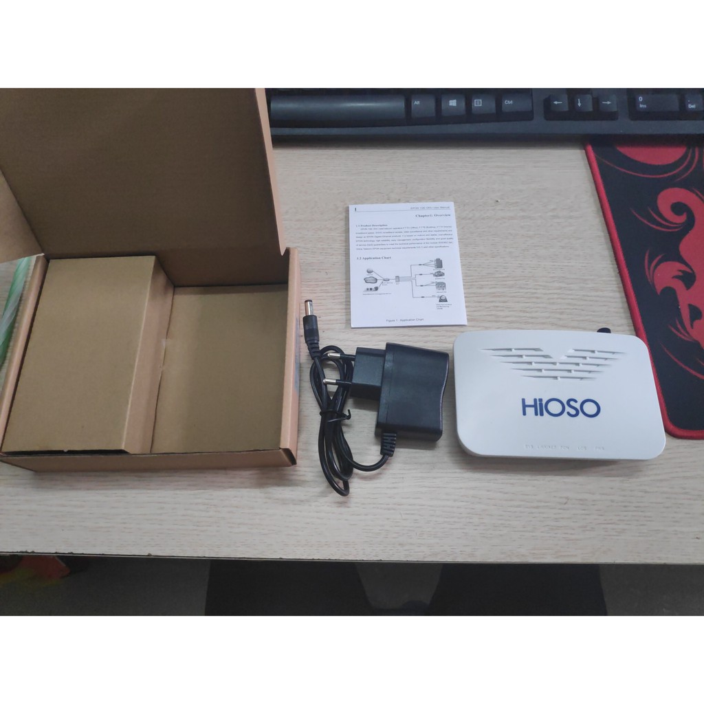 Cổng kết nối tín hiệu mạng FTTH EPON ONU