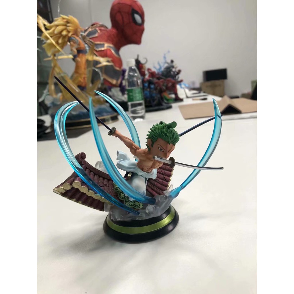 💝 Mô hình chibi nhân vật Zoro băng hải tặc mũ rơm