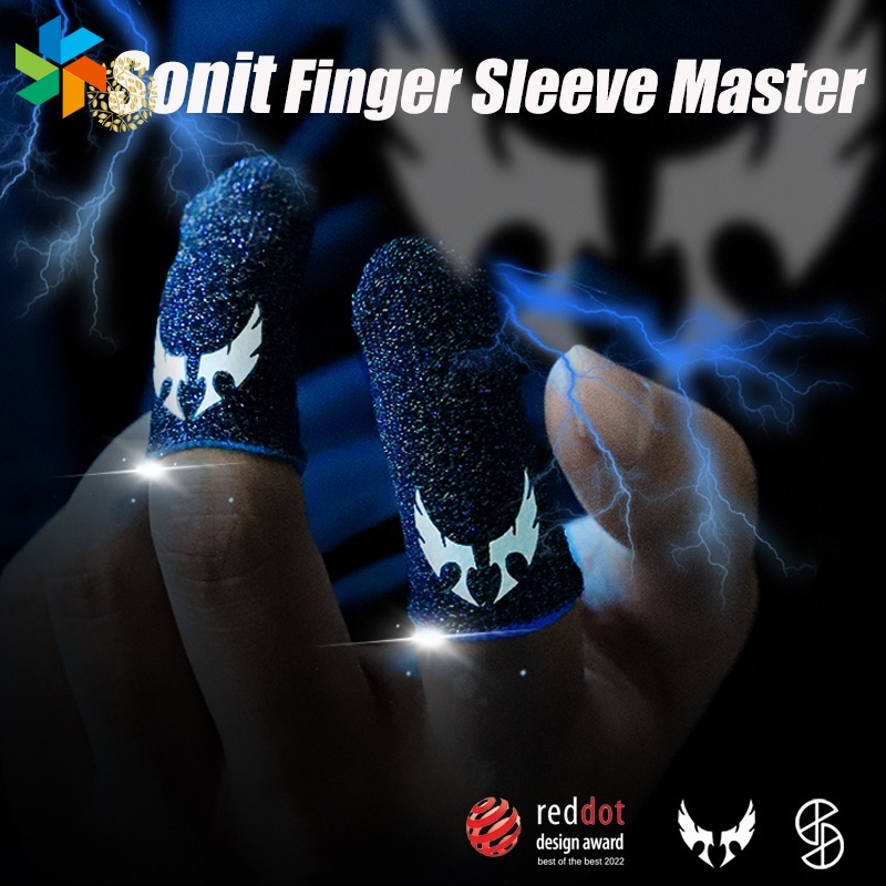 Vỏ Bọc Ngón Tay Chơi Game Chống Mồ Hôi Thoáng Khí YKD JP6