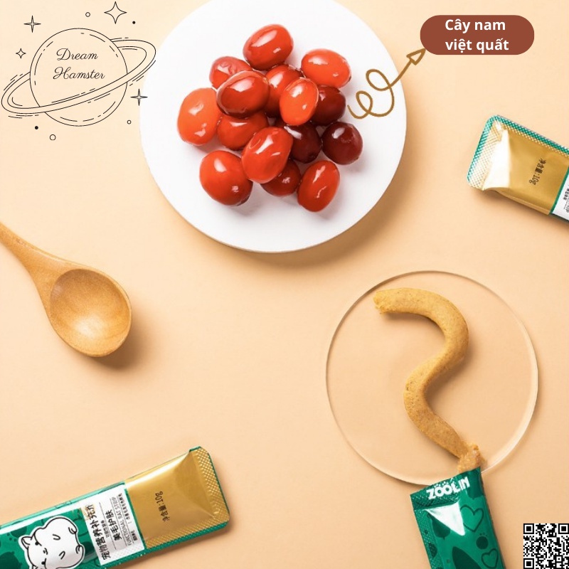 Thanh dinh dưỡng/chức năng Zoolin cho hamster và động vật nhỏ khác