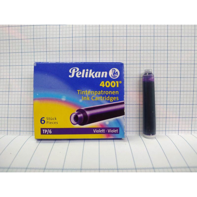 Mực ống Pelikan 4001 màu tím