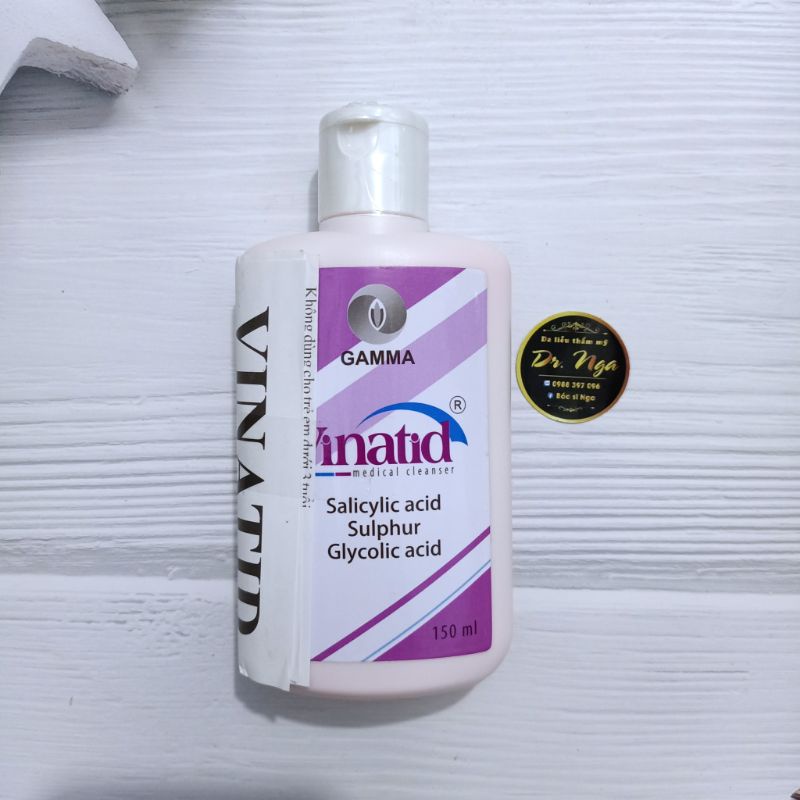 ✔️ Sữa tắm gội vinatid 150ml