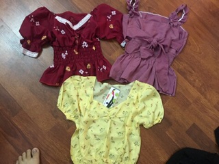 Combo thanh lí áo kiểu sơ mi các loại