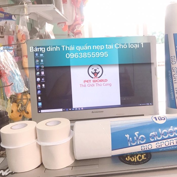 Băng dính thể thao Thái Lan  loại 1