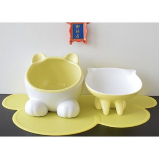 [order] bát đựng đồ ăn gốm thủ công cao cấp cho mèo