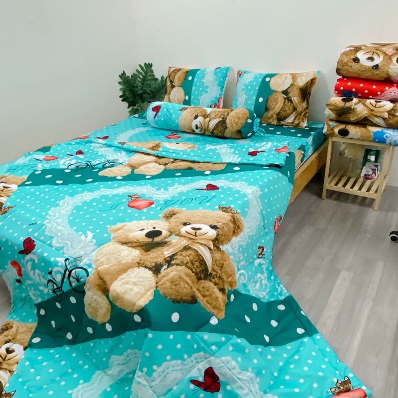 Ga thun lạnh hàn quốc mẫu gấu