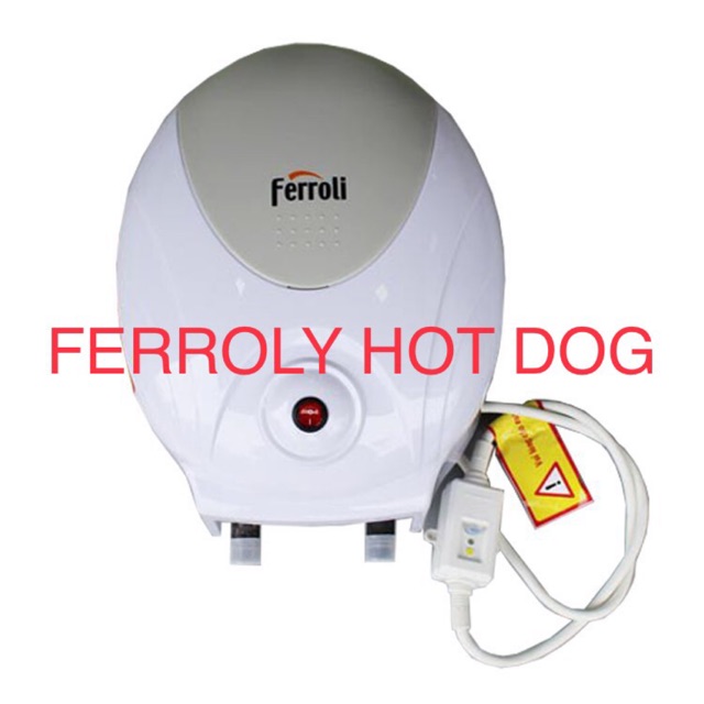 MÁY NƯỚC NÓNG GIÁN TIẾP FERROLI HOTDOG SERIES 5L, DÙNG CHO CHẬU RỬA NHÀ BẾP, NHỎ GỌN DỄ LẮP ĐẶT