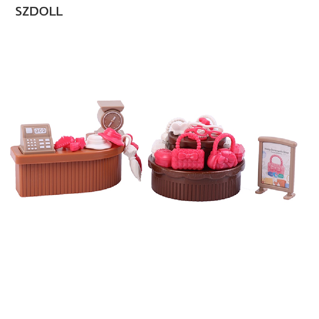 Mô Hình Nội Thất Trang Trí Nhà Búp Bê Tỉ Lệ 1: 12