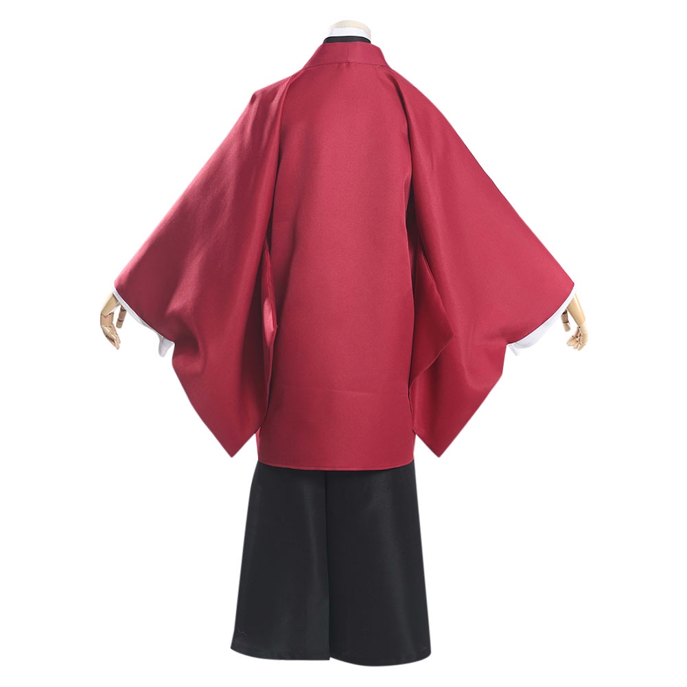 Bộ Đồ Kimono Hóa Trang Nhân Vật Anime Demon Slayer Tsugikuni Yoriichi