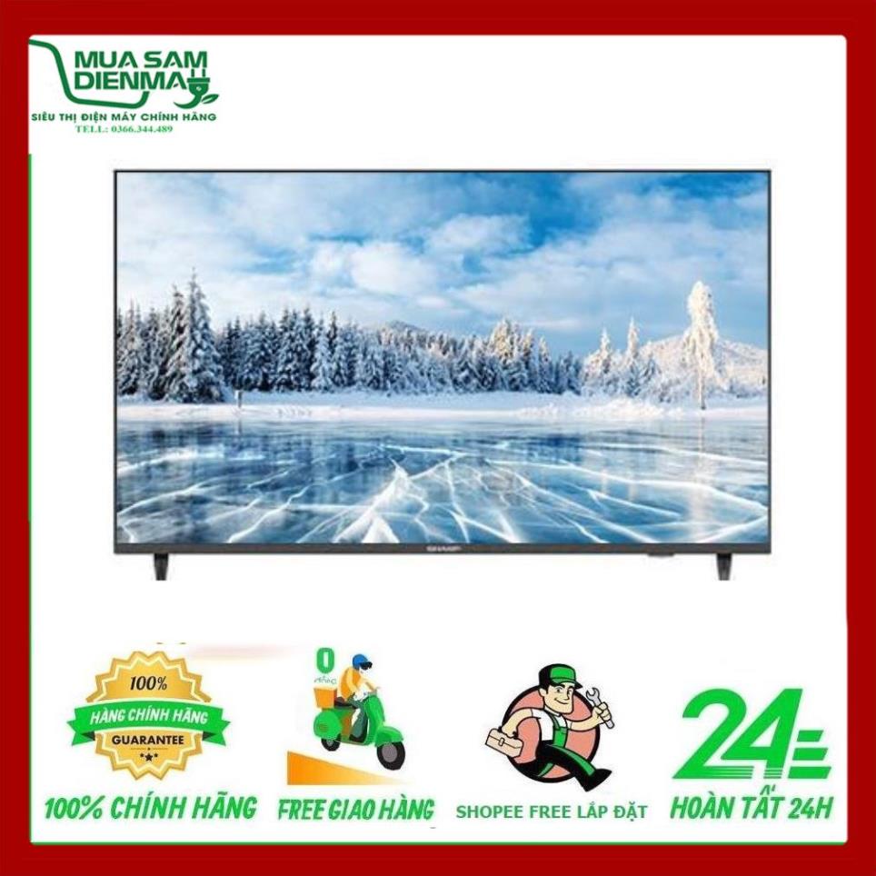 Smart Tivi Android TV Sharp 4K 50 inch 4T-C50DJ3X--Chỉ giao tại HN--