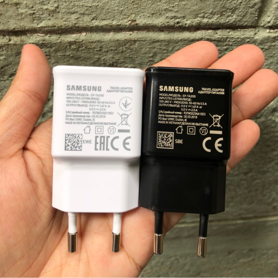 Sạc + Cáp Zin Samsung S10 / S10+ Chính Hãng-Bảo Hành 3Tháng-Cam Kết Zin Trọn Đời Sử Dụng